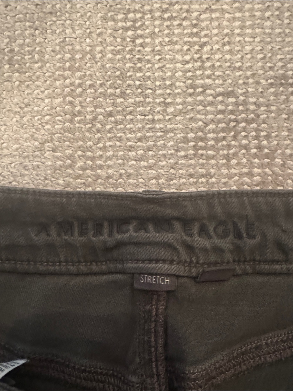 American Eagle Outfitters Pants in Charcoal - Picture 2 of 3
